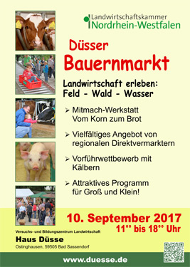 Düsser Bauernmarkt 2017